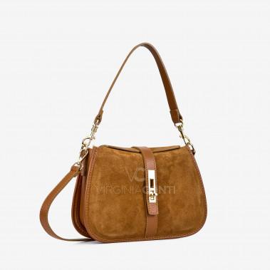 Сумка Virginia Conti темно-руда