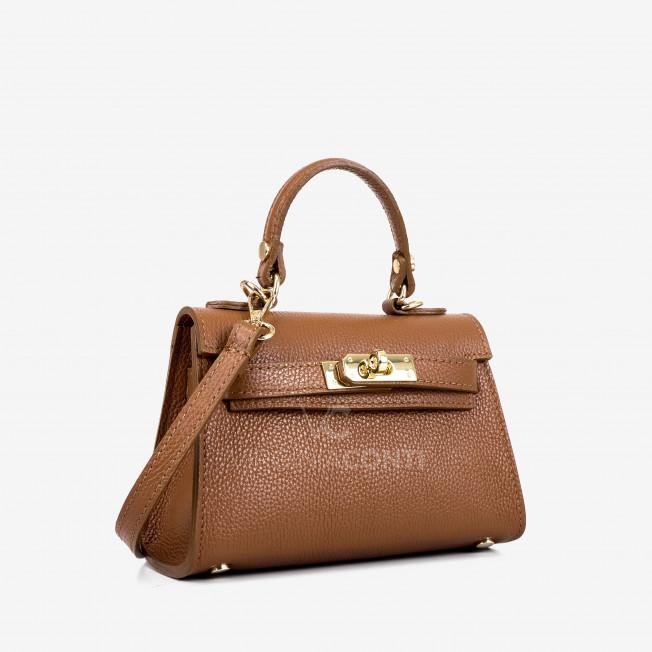 Сумка Virginia Conti темно-рыжая