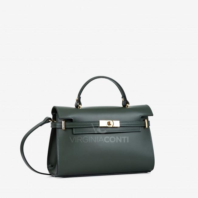 Сумка Virginia Conti темно-зелена