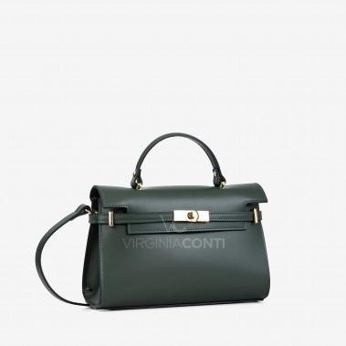 Сумка Virginia Conti темно-зелена