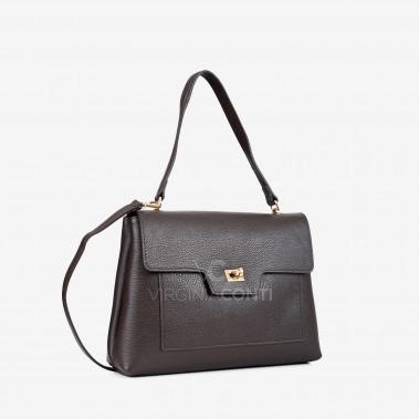 Сумка Virginia Conti кольору шоколад