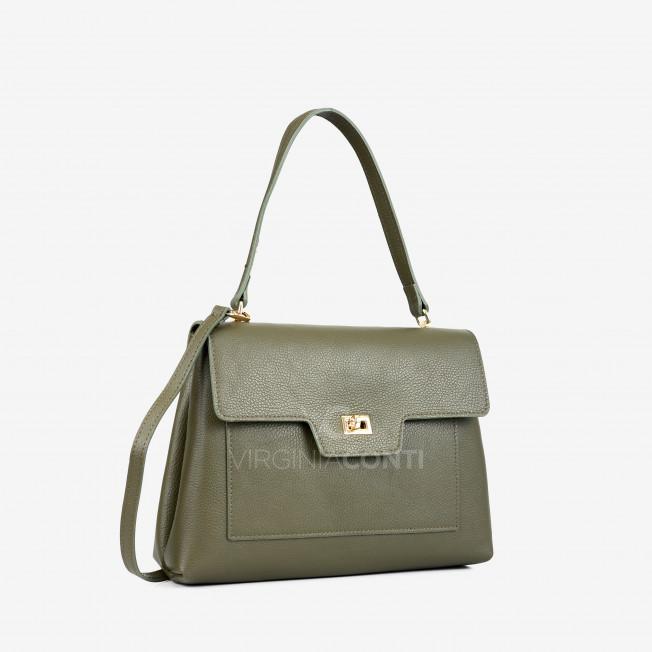Сумка Virginia Conti цвета хаки