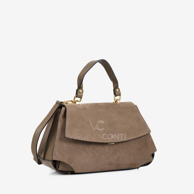 Сумка Virginia Conti цвета темный тауп
