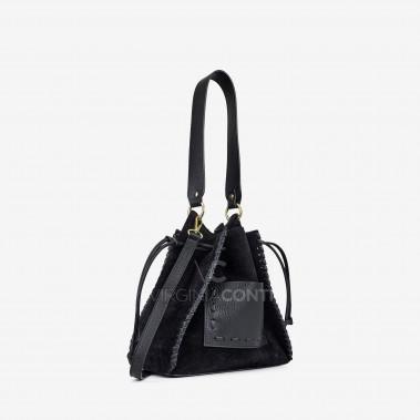 Сумка Virginia Conti чорна