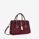 Сумка Virginia Conti бордовая фото 1