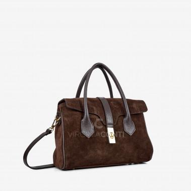 Сумка Virginia Conti кольору шоколад