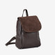 Рюкзак Virginia Conti кольору шоколад фото 1