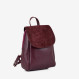 Рюкзак Virginia Conti бордовий фото 1