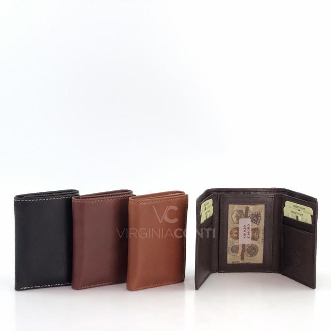 Кошелек Virginia Conti коньячный