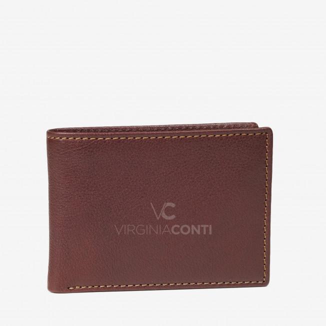 Портмоне Virginia Conti коньячний