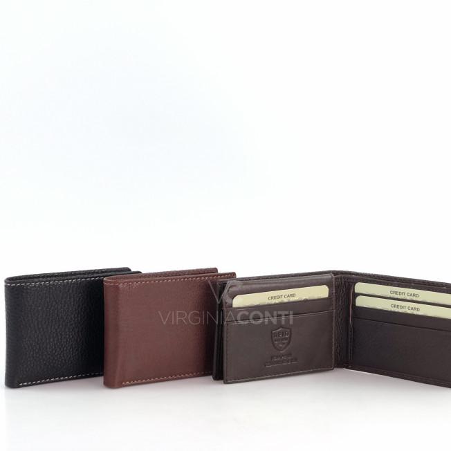 Портмоне Virginia Conti коричневый