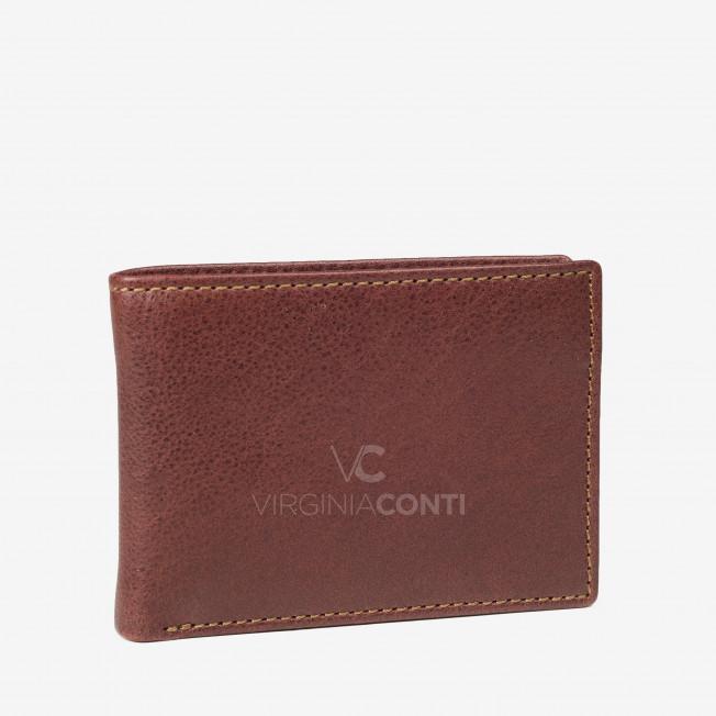 Портмоне Virginia Conti коньячний