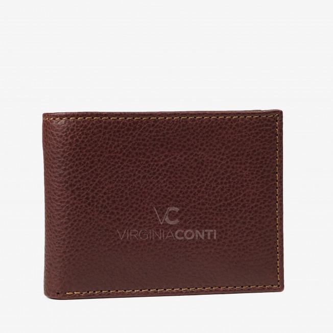 Портмоне Virginia Conti коньячный
