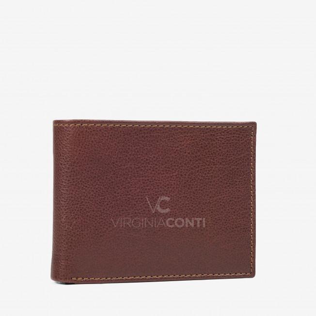Портмоне Virginia Conti коньячный