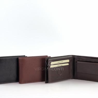 Портмоне Virginia Conti коньячный