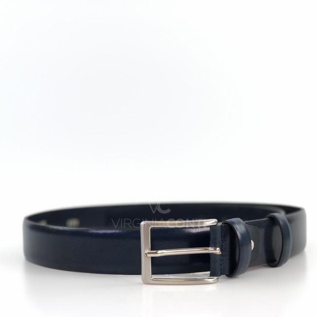Ремінь 35 мм Virginia Conti темно-синій