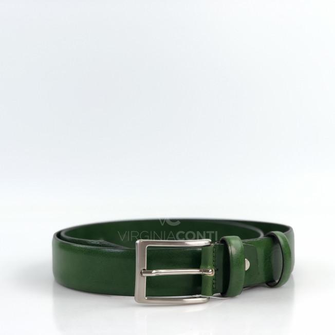 Ремінь 35 мм Virginia Conti темно-зелений