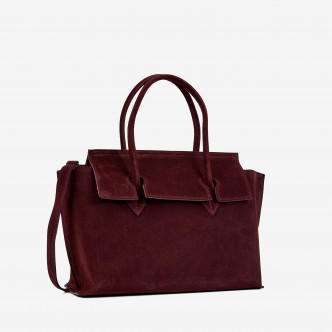 Сумка Virginia Conti бордовая