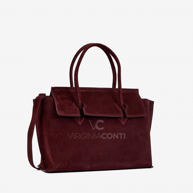 Сумка Virginia Conti бордова
