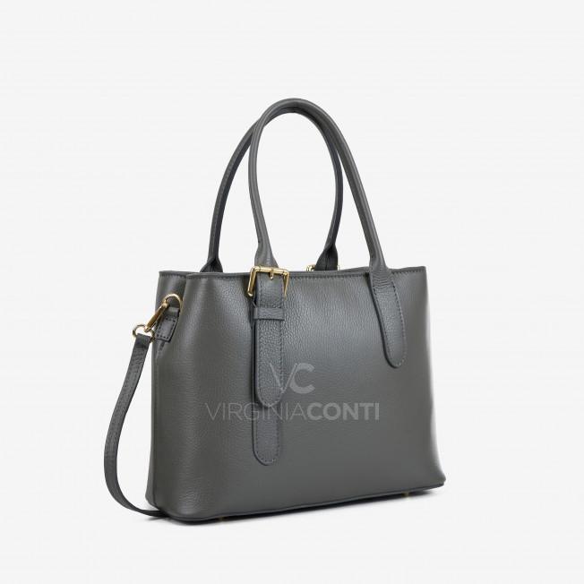 Сумка Virginia Conti темно-сіра