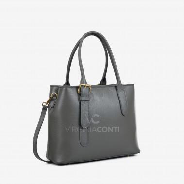 Сумка Virginia Conti темно-сіра