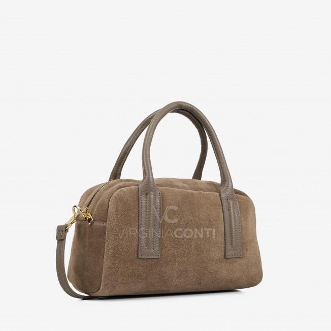 Сумка Virginia Conti кольору темний тауп