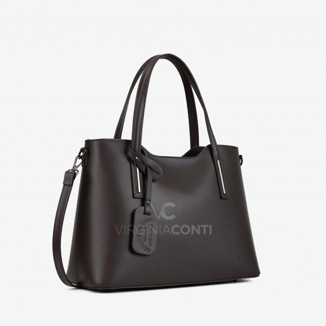 Сумка Virginia Conti кольору шоколад