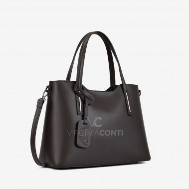 Сумка Virginia Conti кольору шоколад