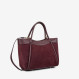 Сумка Virginia Conti бордова фото 1