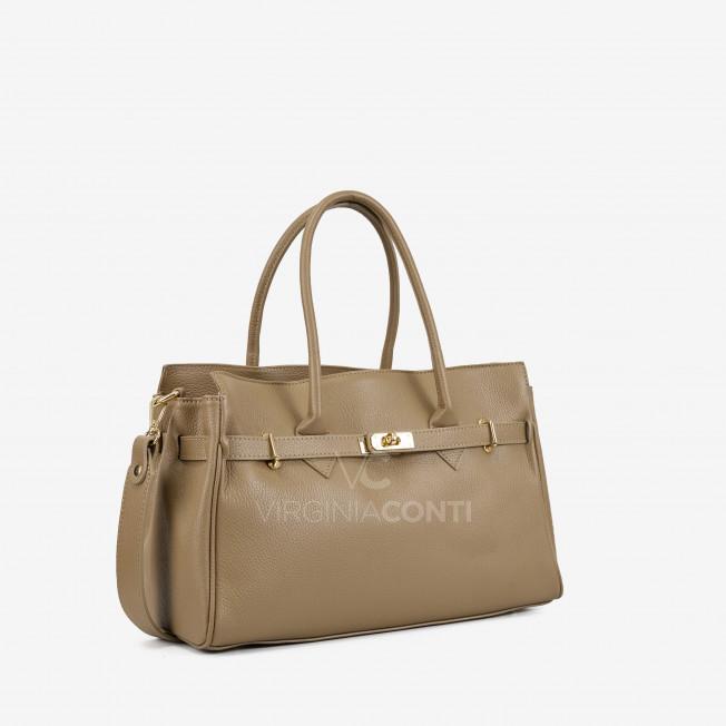 Сумка Virginia Conti цвета тауп