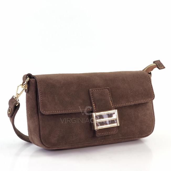 Сумка через плече (крос-боді) Virginia Conti коричнева