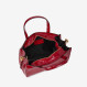Сумка Virginia Conti темно-червона фото 2