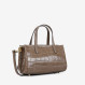 Сумка Virginia Conti цвета темный тауп фото 1