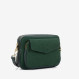 Сумка через плечо (кросс-боди) Virginia Conti темно-зеленая фото 1