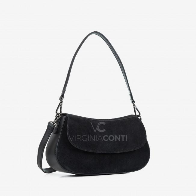 Сумка через плечо (кросс-боди) Virginia Conti черная