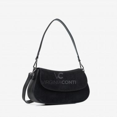 Сумка через плечо (кросс-боди) Virginia Conti черная