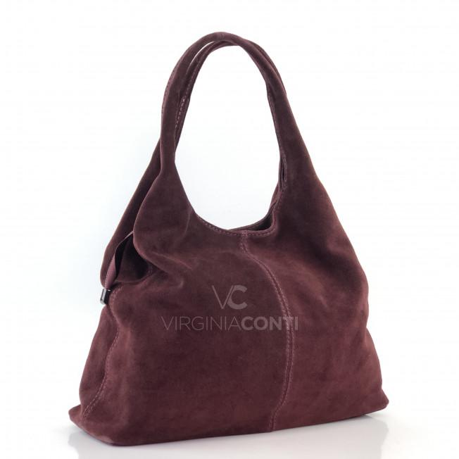Сумка на плече Virginia Conti бордова