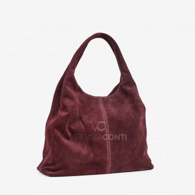 Сумка на плече Virginia Conti бордова