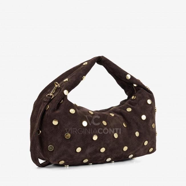 Сумка Virginia Conti кольору шоколад