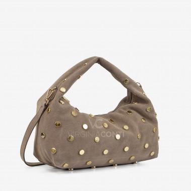Сумка Virginia Conti кольору тауп