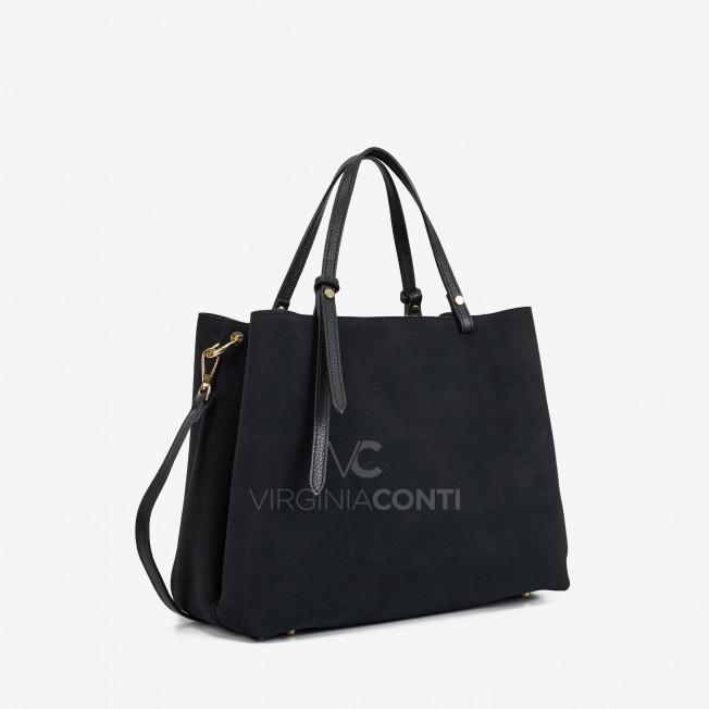 Сумка Virginia Conti черная