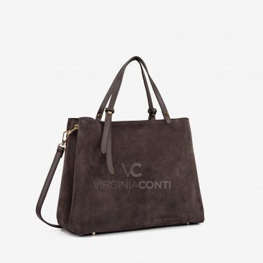 Сумка Virginia Conti цвета шоколад