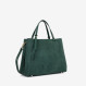 Сумка Virginia Conti темно-зелена фото 1