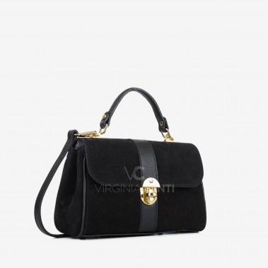 Сумка Virginia Conti чорна