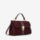 Сумка Virginia Conti бордова фото 1