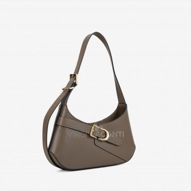 Сумка Virginia Conti кольору темний тауп