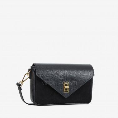 Сумка через плечо (кросс-боди) Virginia Conti черная