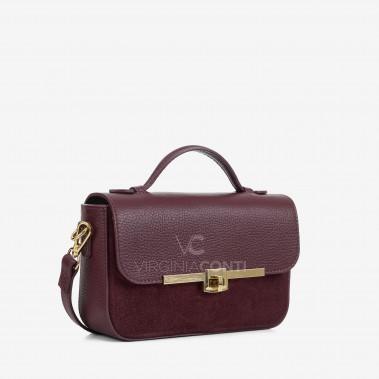 Сумка Virginia Conti бордова