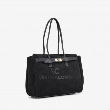 Сумка Virginia Conti черная