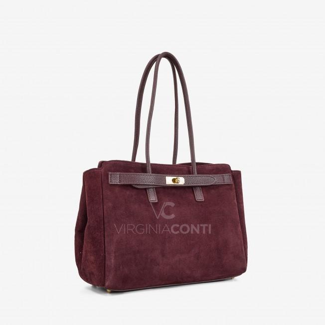 Сумка Virginia Conti бордова